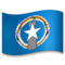 Northern Mariana Islands emoji on LG
